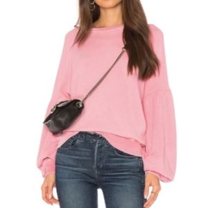 The Great. Bishop Sleeve Sweater Sweatshirt Size 1